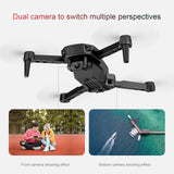New Design 4K 1080P Photography Drone Toy With Camera Easy to Operate S70