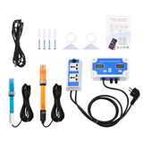 Wireless WiFi Online Control Detector Water Quality Detector Professional 3-in-1 pH/ORP/TEMP Controller Water Quality Tester