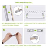 Portable Lanterna USB Rechargeable LED Work Light Magnetic PIR Sensor Night Light For Outdoor Camping Indoor Kitchen Closet Lamp