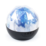 LED Rotierenden Stern Projektor Neuheit Nacht Beleuchtung aufladen usb Lampe Mond Sky universe Baby schlaf Kindergarten Batteri