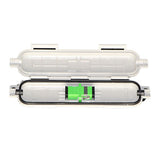 20 Pcs SC UPC  Drop cable waterproof protection box tube Heat shrinkable tube for Optical Fiber Drop Cable Protection