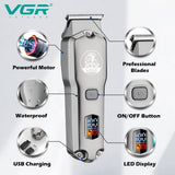 Professional combo kits hair clipper electric powerful hair trimmer for men rechargeable cordless haircut machine lithium ion