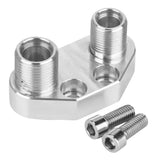 AC Compressor Adapter Fitting Polished Finish Fit for Sanden SD7B10 7176