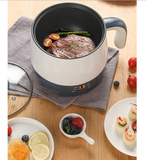 220V 1.7L Electric Multi Cooker Non-stick Inner Frying Pot Household Electric Rice Cooker Hot Pot With Steamer