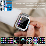 D09 Smart Watch 1.9Inch Big Screen Men Bluetooth Call Music Blood Pressure Oxygen NFC Outdoor Sports Fitness Tracker Smartwatch