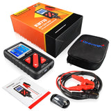 KONNWEI KW710 Motorcycle Car Truck Battery Tester 6V 12V 24V Battery Analyzer 2000 CCA Charging Cranking Test Tools for the Car