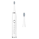Automatic Sonic Electric Toothbrush Replaceable Ipx7 Waterproof Toothbrush Rechargeable Soft Fur Toothbrush For Adults