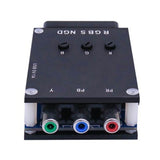 RGBS SCART to YPBPR Component Transcoder Converter Retro Game Console, RGBS to Color Difference Component