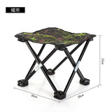Outdoor Camping Chairs Ultralight Portable Fishing Chair Barbecue Fishing Grazing Hiking Picnic BBQ Beach Folding Chairs Stool
