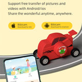 Kids Camera 32G New 4800W Pixel Touch Screen WIFI Dual Camera Cartoon Car Digital Video Photo Camera Toy Children Boy Xmas Gift