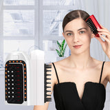Anti Off Handheld Salon Regrowth Liquid Guiding Comb Washable Multifunction Tool Essential Oil Portable Hair Care Scalp Massager