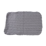 Baby Sleeping Bag Infant Winter Warm Thickening Plus Velvet Knit Warm Sleeping Bag Wool Stroller Sleeping Bag