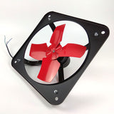 8/10inch  Industrial Ventilation Kitchen Toilet Exhaust Fans Extractor Metal Exhaust Commercial Air Blower Fan Axial Fan