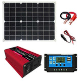 Solar Panel Kit 4000W Solar Power Generator Grid System Power Home System 20V Solar Panel Kit Solar Controllers