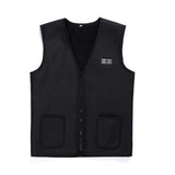 7 Areas Men Heated vest Smart heating Cotton Vest USB Infrared Electric Heating Vest Women Outdoor Thermal Winter Warm Jacket