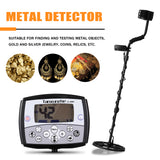 KKMOON TC-800 Underground Metal Detector TC 810 Upgrade Gold Treasure Detectors Pinpointer Metal Detector Hunter Tracker Seeker