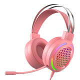 M12 X2 Wired Gaming Headset 7.1 Surround Sound Stereo Earphones USB Microphone Breathing RGB Light For PC Gamer Headphones