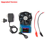 DTL150 4-WIRE Battery Capacity Tester Electronic Load Power Tester Discharge Meter 150W 200V 20A American Plug To European Plug