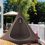 Lightweight Outdoor Camping Leisure Hanging Sofa Tent Butterfly Swing Nylon Hammock For Backpacking Camping Camping Essentials