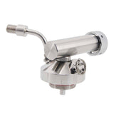 One-piece Stainless Mini Keg Beer Spear Fit EU Flow Control Beer Faucet Include 30cm Silicone Hose, NO Faucet No CO2 Regulator