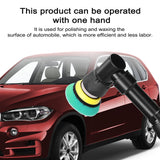 Electric Car Polishing Machine Car Polisher Mini Electric Auto Polisher Rechargeable Polishing and Waxing Machine Kit