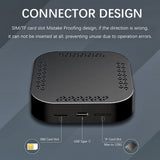CarPlay Android Mini Ai Box Android9 Qualcomm8-core 4G+64G Plug and Play Wired To Wireless for North
