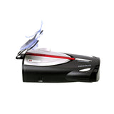 DC 12V Anti Radar Car Detector 360 Degree LED Display Police Speed Car Electronics Voice Alert           Anti Radar Car Detector