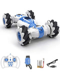 S-012 2.4G Mini Remote Control RC Car Stunt Double-Side Roll Rotary Car Gesture Induction Twisting Drift Off-Road Cars Kids Toys