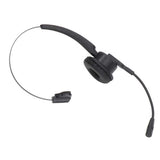 USB Computer Headset Single Ear Bluetooth Noise Canceling Adjustable Call Center Headphone with Microphone