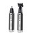 Kemei rechargeable electric all in one hair trimmer for men grooming kit beard trimer facial eyebrow trimmer nose ear shaver