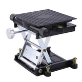 Adjustable Aluminum Router Table Lab Lifting Plate Stand Platform Workbench Woodworking Engraving Lab Lifting Stand Tools