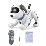 LE NENG TOYS K16A Robot Dog Stunt Dog RC Dog Voice Command Programmable Touch-sense Music Song Robot Toys for Kids Birthday Gift