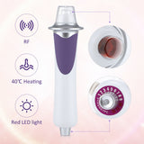 RF EMS Mesotherapy Microcurrent Face Beauty Pen Skin Tightening Face Lifting Radio Frequency Anti Wrinkle LED Photon Skincare
