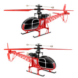 Wltoys XK V915-A RC Helicopter RTF 2.4G 4CH Double Brush Motor Fixed Height Outdoor Aircraft Hobby Professional Drone Adult Gift