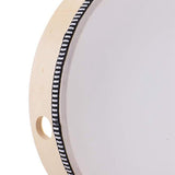 10 Inch & 8 Inch & 6 Inch Hand Drum Kids Percussion Wood Frame Drum with Drum Stick