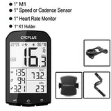 NEW GPS Bicycle Computer Bike Speedometer M1 Cycling ANT+ Cadence Sensor Heart Rate Monitor For Garmin Bryton IGPSPORT Strava
