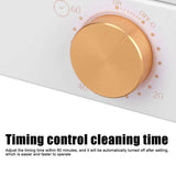 6L UV Cleansing Cabinet Box Timing Control Adjustable Multifunctional Ozone Cleaning Box Nail Lamps Manicure Tool Cleaning