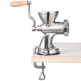 Stainless Steel Manual Meat Grinder Machine Rotatory Vegetable Slicer For Sausage Maker Machine High Quality Food Grinder