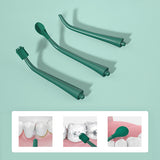 Oral Water Jet Portable oral irrigator Water Flosser Teeth Whitener Dental Cleaning Rechargeable 280ml water pick teeth cleaner