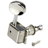 Guitar Machine Heads Tuners Chrome Locking String Tuning Key Pegs Tuners Set Replacement for Lp, Sg, Tl Electric Guitar