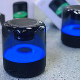 Z5 Portable Wireless Bluetooth-Compatible Speaker Column Subwoofer Loudspeaker RGB LED Light BT5.0 Stereo Surround Sound Box