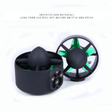 High Speed 155 60KV 24V-48V 800W Underwater Thruster Brushless CW CCW Motor 140mm 5 Paddle Propeller 130N Propulsion for Boat