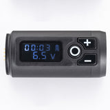 New Arrival Wireless Battery LED Display Tattoo Machine Gun Tattoo Pen Portable Strong Japan Motor Tattoo Equipment