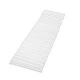 MagiDeal Outdoor Sleeping Pad Ultralight Camping Air Mattress Disaster Emergency Inflatable Air Bed Mat Pad Parts Transparent
