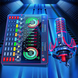 G4 Live Broadcast Special Equipment, Sound repair microphone, mobile phone, computer, universal anchor sound card full set
