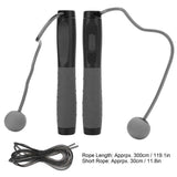 Intelligent Digital Counting Sports Rope Adult Adjustable Fitness Exercise Jumping Rope Massager Tool Health Care