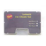 Lockartist Locksmith Repair Tools for MUL-T-LOCK 5PINS Right-side Key Finder Professional 5 Pins MUL-T- LOCK Key Repair Tools