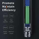 Miniature Combination 18-in-1 Electric Screwdriver Kit Rechargeable  Mobile Computer Home Appliance Repair Tool Screw Driver