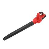 Leaf Blower Lengthened Nozzle Porous Ventilation DC 21V ABS Blower for Home
