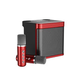 Ys203 100w High-Power Wireless Portable Microphone Bluetooth-Compatible Speaker Outdoor Family Party Karaoke Box Subwoofer
